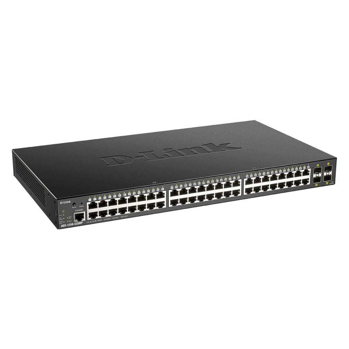 Komutatorius D-Link DGS-1250-52XMP/E